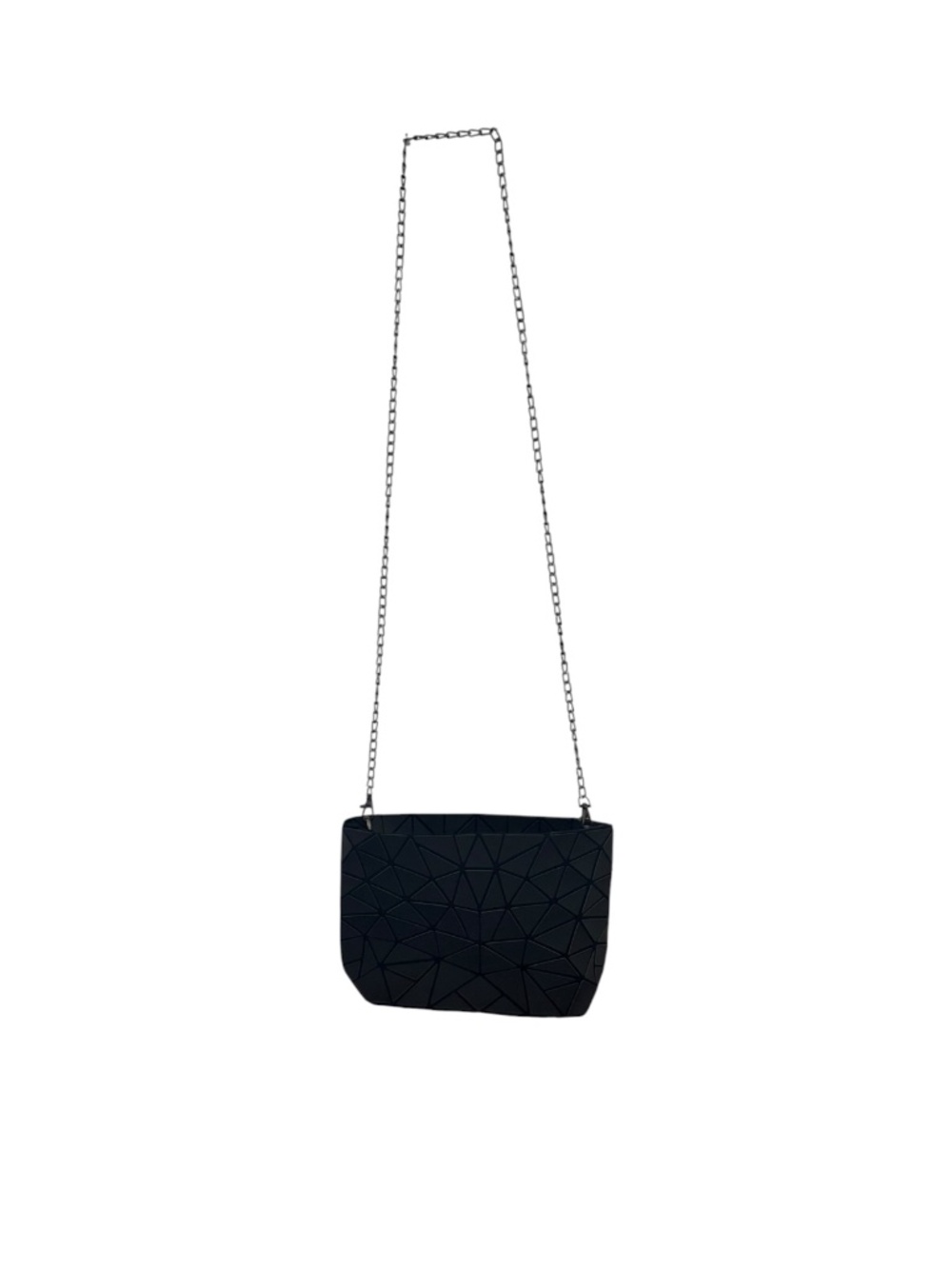 Patrizia Luca Black Geometric Crossbody Bag Convertible Clutch - Picture 6 of 9